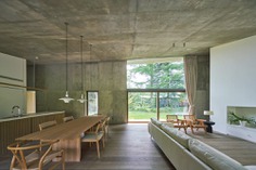 Symbiotic House for Life After Retirement in Karuizawa