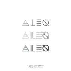 Ale Q - Identity #logotype #branding #identity #music #logo #typography