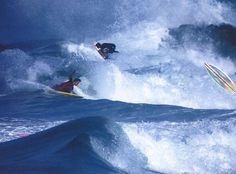 The 80′s at Echo Beach #surf