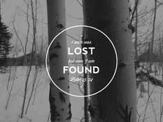 Lost & Found #mark #found #scripture #prodigal #bible #logo #lost #son #verse