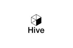 Hive Associates logo designed by Bunch Design #logo #design
