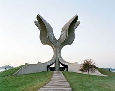 25 Abandoned Yugoslavia Monuments that look like they're from the Future | Crack Two #photography #monument #yugoslavia
