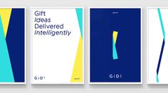 GIDI - World's first Gift Bot branding logo minimal interactive corporate design beauty beautiful new modern best nice by DIA mindsparkle Ma
