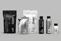 Clutch Bodyshop by Socio Design #packaging #bag