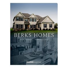 Berks New Homes Presentation Folder #realtor #home #real #realty #estate #folder #new