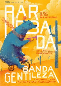 B A R B A D A. Banda Gentileza by Arthur Duarte