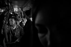 Reflections In Transit on Photography Served #train #transit #photography #film #dark #blackandwhite #bw