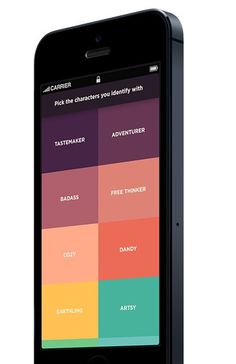 Discover new adventures #flat #travel #clean #colorful #app