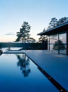 The Glass House in Stockholm Archipelago 11