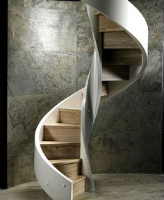 Rizzi's Spiral Staircases - #stairs, #staircase, #stairway, architecture, stairs