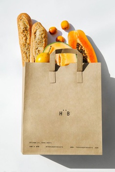 New Logo & Graphic Identity for Hüngry Beast by Savvy