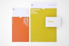 nice color & bold color blocking #identity