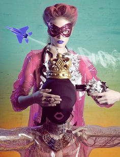 Cabinet of curiosities on Fashion Served #direction #illustration #photography #art #fashion #colour