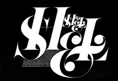 Herb Lubalin — a new Unit Editions publication Creative Journal #print #design #graphic #graphics #typography