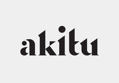 Akitu, Stencil, Inhouse, Branding