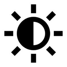 See more icon inspiration related to sun, brightness, light, weather, star, illumination and interface on Flaticon.