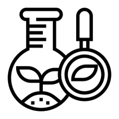 See more icon inspiration related to research, lab, flask, ecology and environment, chemicals, environment, ecology, laboratory, biology, chemical, education, magnifying glass, chemistry, science and tool on Flaticon.