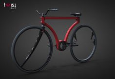 Twist Bike #tech #amazing #modern #innovation #design #futuristic #gadget #ideas #craft #illustration #industrial #concept #art #cool