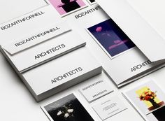 Daniel Carlsten - Bozarthfornell Architects #stationery