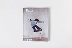 Dank magazine #norway #photography #skateboarding #typography