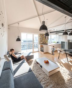Elegantly Functional Loft by RULES architects - interior design, interior, #decor, home decor, home #design, #interiordesign