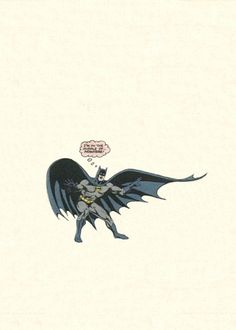 this isn't happiness™ (I'm in the middle of … Nowhere!)  #comic #nowhere #batman