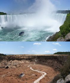 Effects of Drought on The 10 Most Famous Landmarks Around the World