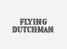 mkn design Michael Nÿkamp #mafia #line #dutchman #hair #flying #illustration #typography
