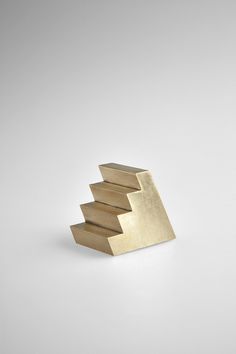 Brass Staircase Paperweight