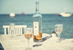distinguishedcompany: dustjacketattic: by amanda fordyce #beach #photography #sea #wine