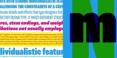 Program Desktop font « MyFonts #fonts #design #graphic #typography