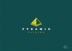 Pyramid Packing, London – Logo Design | UK Logo Design #logo #design