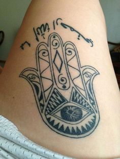 30 Cool Hamsa Tattoo Ideas with Meanings