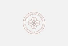 Shropshire Design by Alan Cheetham #logo #logotype #mark #symbol