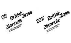 Mytton Williams Brand & Design - British Glass Biennale #logo #identity
