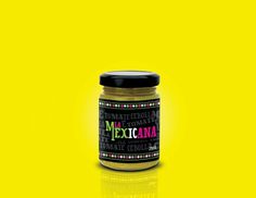 LA MEXICANA HOT SAUCE on Behance #branding #packaging #label #bottles #logo