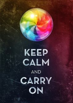 Keep Calm Art Print by Michael Flarup | Society6 #calm #beachball #poster #keep
