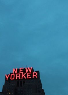 I love monday #sign #new #yorker #photography #neon