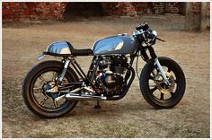 Yamaha XS400 VolureÂ Cycles Pipeburn Purveyors of Classic Motorcycles, Cafe Racers #moto #yamaha