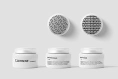 Corinne Cosmetics by Anna Trympali #packaging #graphic design