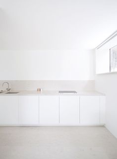 Kitchen. House O by Philipp Mainzer. Photo by Ingmar Kurth. #kitchen #houseo #philippmainzer