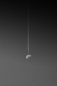 Plain moon. #photography #black and white