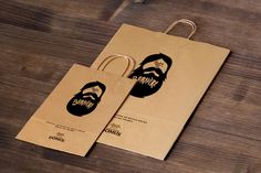 lovely-package-barbiere-6 #beer #packaging #beard #design #graphic #bag