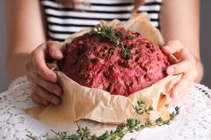rote beete brot