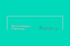 Richard Rogers Fellowship by Praline — The Brand Identity