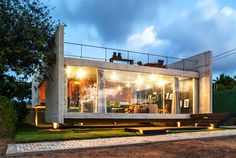 Brazilian House by Yuri Vital - #architecture, #house, #home, #decor, #interior,