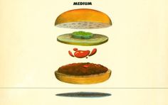 / #illustration #hamburger