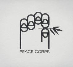 Peace Corps #illustration #hand
