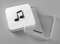 Panasonic Note | Packaging of the World: Creative Package Design Archive and Gallery #packaging #note #design #panasonic #music