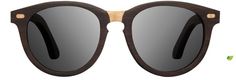 Shwood | Oswald Select | Rosewood & Maple | Wooden Sunglasses #glasses #wooden #sunglasses #wood #shwood #maple #oswald #rosewood #select
